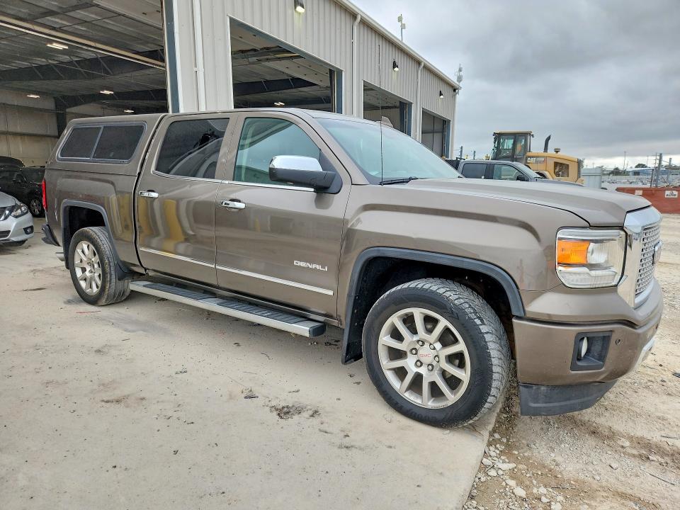 2015 Gmc Sierra მანქანა იყიდება აუქციონზე, vin: 3GTU2WEJ3FG505387, აუქციონის ნომერი: 69854246