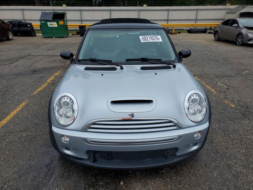 Продажа на аукционе авто 2005 Mini Cooper, vin: WMWRE33445TD93323, номер лота: 68219376