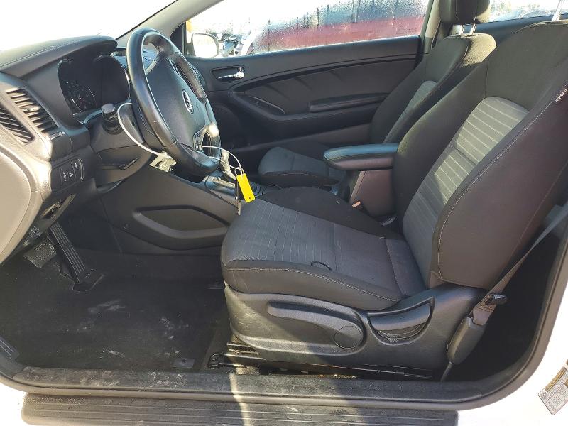 Aukcja sprzedaży 2016 Kia Forte Koup, vin: KNAFX6A86G5642505, numer aukcji: 68370806