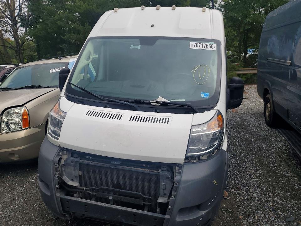 2018 Ram Promaster 3500 მანქანა იყიდება აუქციონზე, vin: 3C6URVHG0JE116837, აუქციონის ნომერი: 70717666