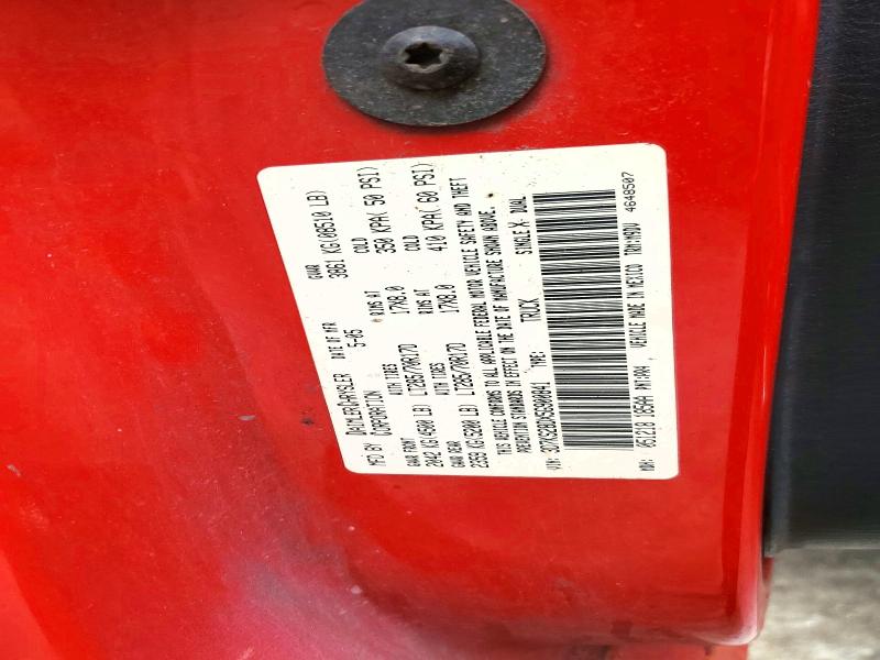 Aukcja sprzedaży 2005 Dodge Ram 2500, vin: 3D7KS28DX5G900841, numer aukcji: 69582686