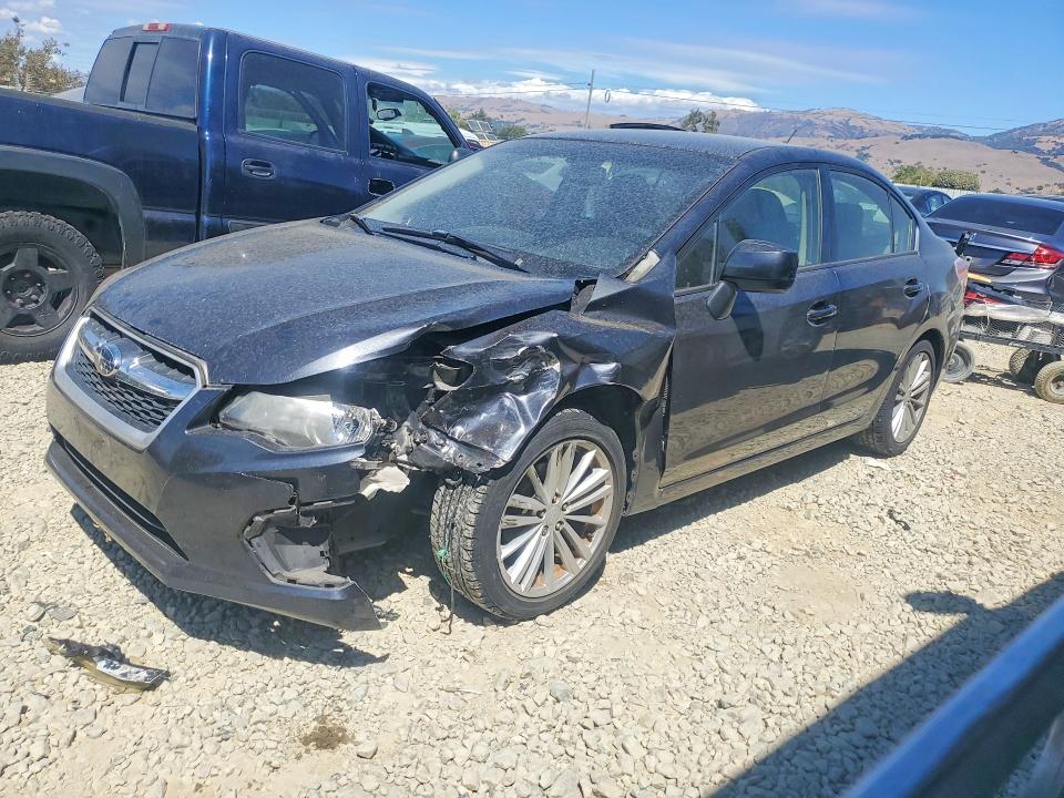 2012 Subaru Impreza მანქანა იყიდება აუქციონზე, vin: JF1GJAE67CH029179, აუქციონის ნომერი: 67902646