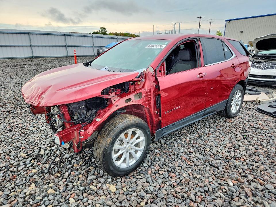 Продаж на аукціоні авто 2018 Chevrolet Equinox, vin: 3GNAXJEV1JS558371, номер лоту: 67826826