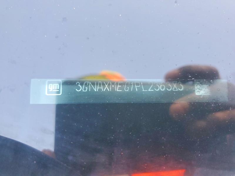 Aukcja sprzedaży 2023 Chevrolet Equinox, vin: 3GNAXMEG1PL236383, numer aukcji: 66932926