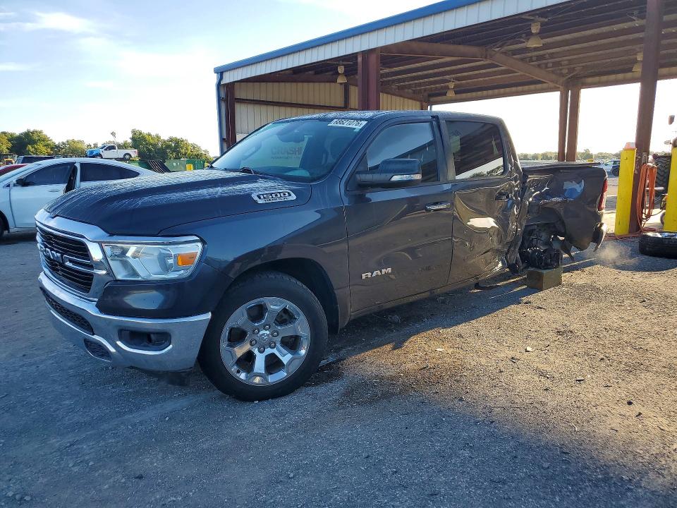 2019 Ram 1500 მანქანა იყიდება აუქციონზე, vin: 1C6RREFT5KN680082, აუქციონის ნომერი: 68621076