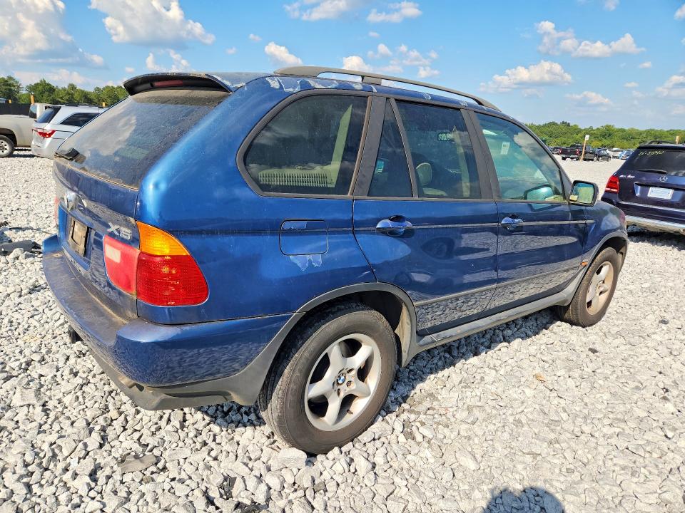 67445256 :رقم المزاد ، 5UXFA53563LV83736 vin ، 2003 Bmw X5 مزاد بيع