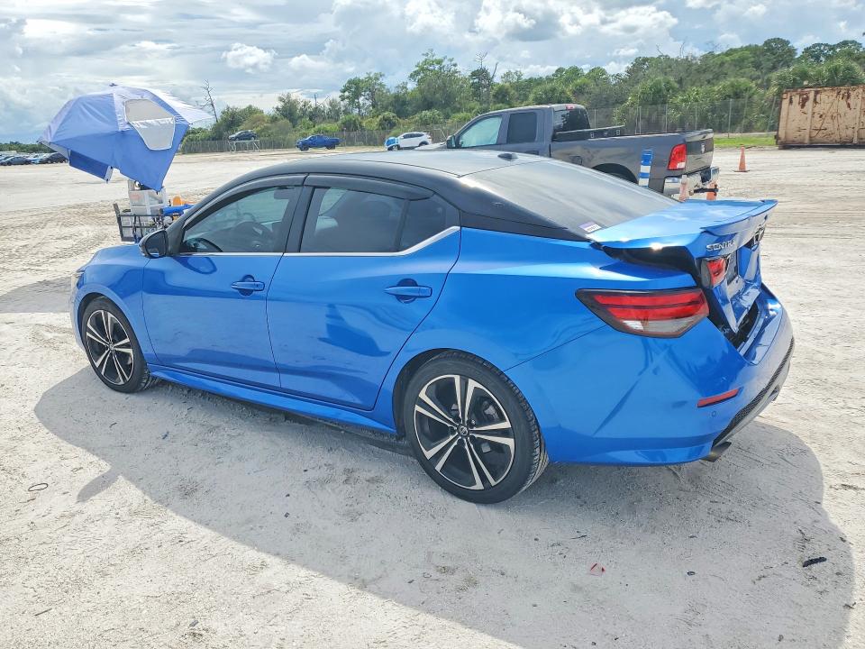 2021 Nissan Sentra მანქანა იყიდება აუქციონზე, vin: 3N1AB8DV5MY280807, აუქციონის ნომერი: 68267216
