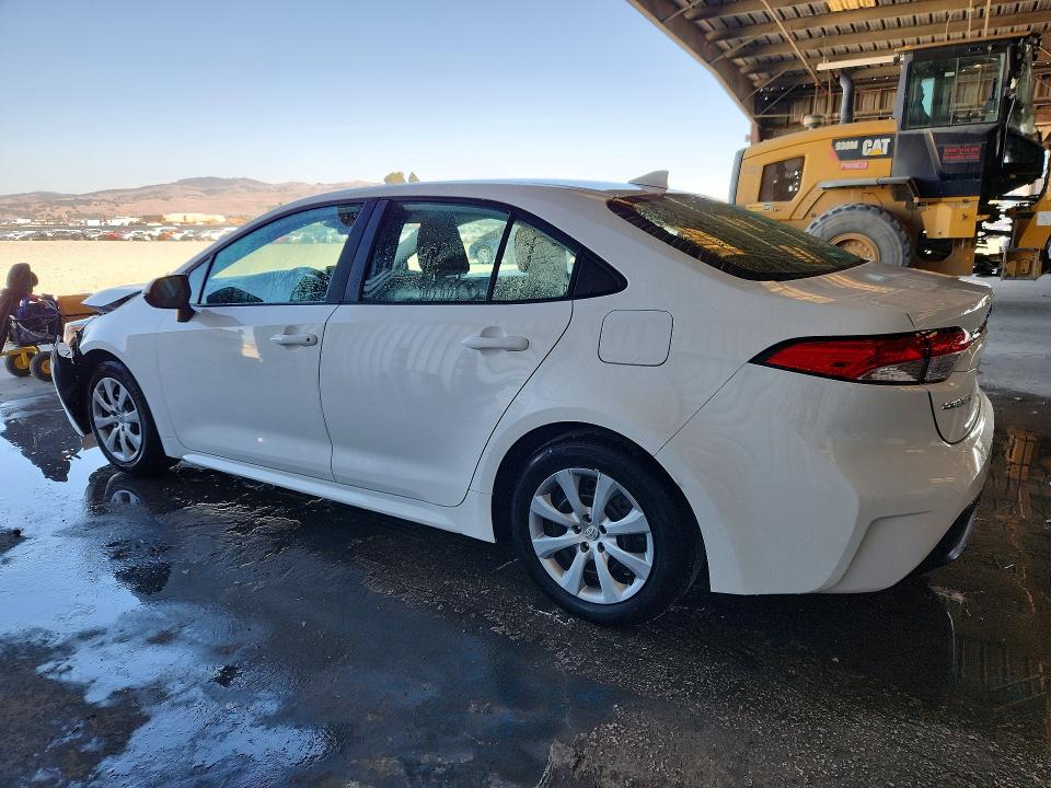 2025 Toyota Corolla მანქანა იყიდება აუქციონზე, vin: 5YFB4MDE2SP272746, აუქციონის ნომერი: 71246596