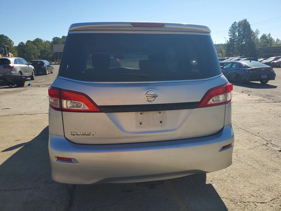 Продажа на аукционе авто 2014 Nissan Quest, vin: JN8AE2KP4E9100671, номер лота: 70682916