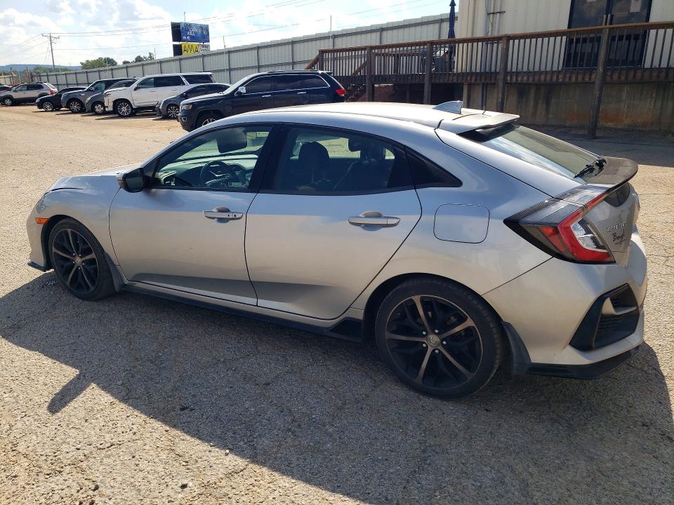 67511266 :رقم المزاد ، SHHFK7H91LU420242 vin ، 2020 Honda Civic مزاد بيع