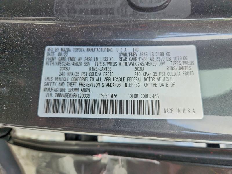 Продажа на аукционе авто 2023 Mazda Cx-50, vin: 7MMVABEMXPN120038, номер лота: 69123126