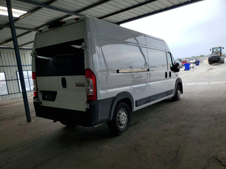 2021 Ram Promaster 2500 მანქანა იყიდება აუქციონზე, vin: 3C6LRVDG0ME544199, აუქციონის ნომერი: 69139226
