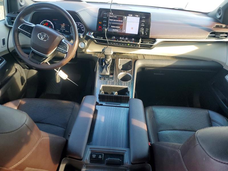 Auction sale of the 2021 Toyota Sienna, vin: 5TDESKFC7MS007642, lot number: 70116106