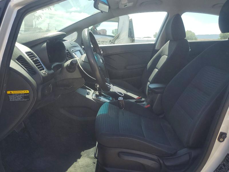66279596 :رقم المزاد ، 3KPFL4A76HE021815 vin ، 2017 Kia Forte مزاد بيع