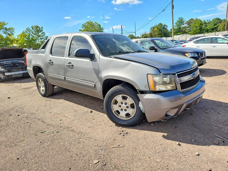 2009 Chevrolet Avalanche მანქანა იყიდება აუქციონზე, vin: 3GNFK12029G215080, აუქციონის ნომერი: 70471636