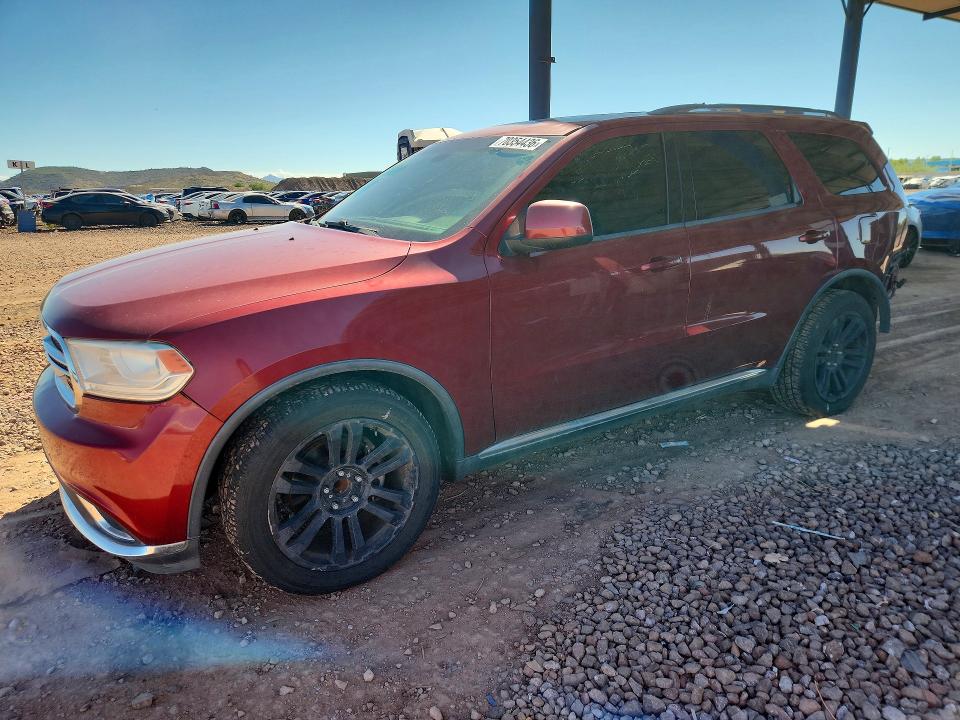 2015 Dodge Durango მანქანა იყიდება აუქციონზე, vin: 1C4RDHAG5FC176345, აუქციონის ნომერი: 70354436