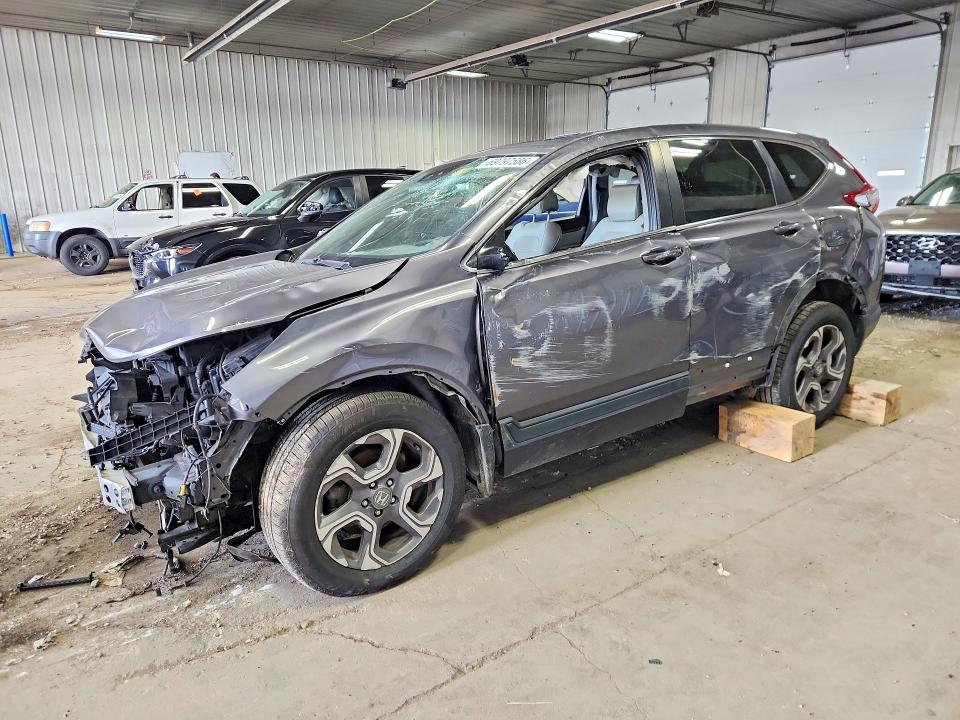 69797586 :رقم المزاد ، 7FARW2H84KE009336 vin ، 2019 Honda Cr-v مزاد بيع