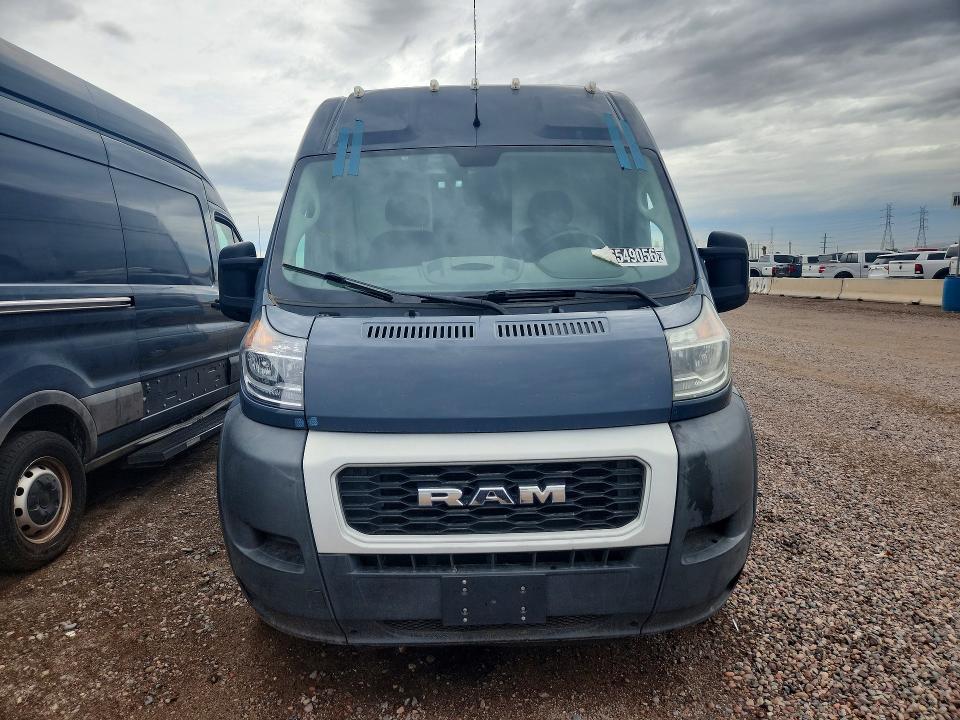 Продаж на аукціоні авто 2021 Ram Promaster 3500, vin: 3C6FRVJG5ME503102, номер лоту: 66549056