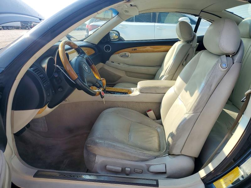 Aukcja sprzedaży 2003 Lexus Sc, vin: JTHFN48Y230039558, numer aukcji: 70472986
