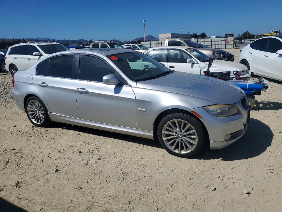 2011 Bmw 335 მანქანა იყიდება აუქციონზე, vin: WBAPN7C5XBA779496, აუქციონის ნომერი: 69428136