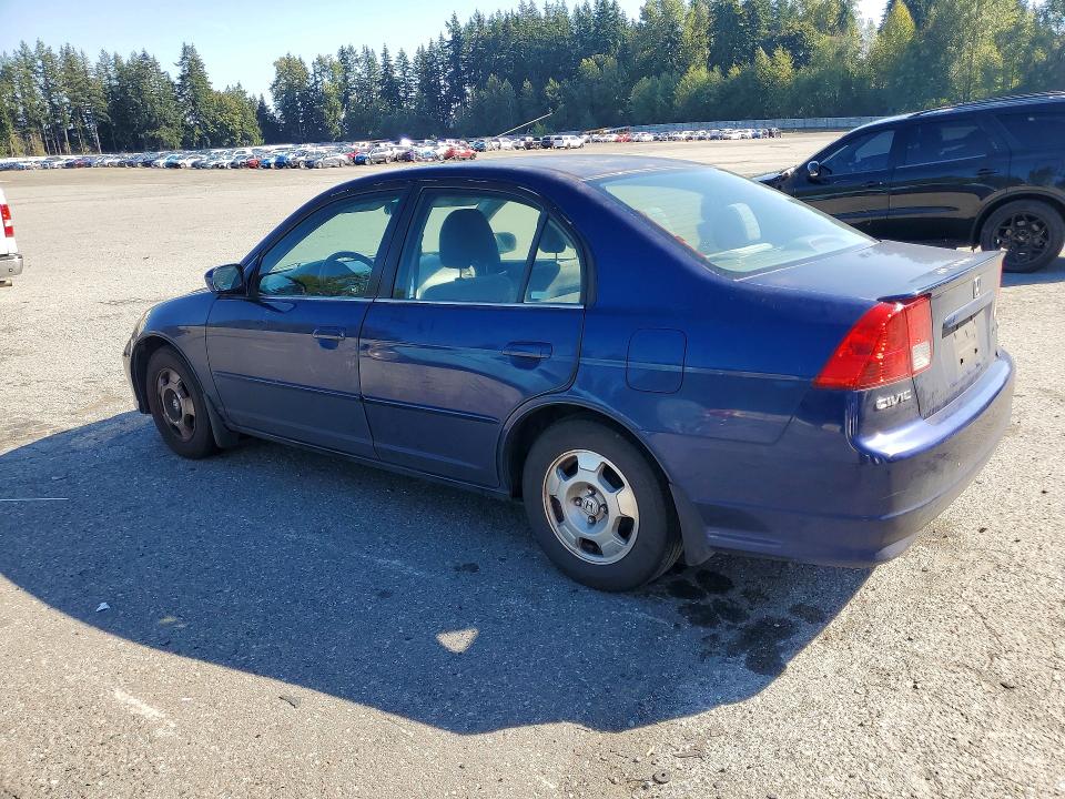 68604666 :رقم المزاد ، JHMES96615S002141 vin ، 2005 Honda Civic مزاد بيع