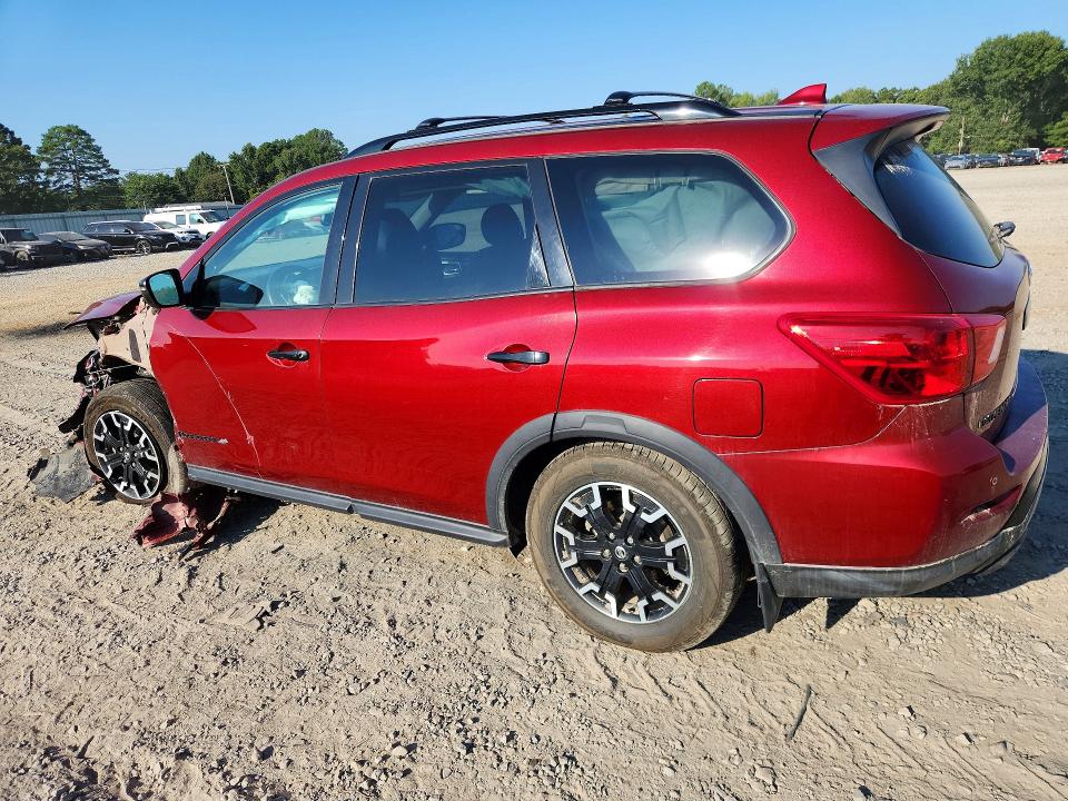 67511166 :رقم المزاد ، 5N1DR2BM1LC585432 vin ، 2020 Nissan Pathfinder مزاد بيع