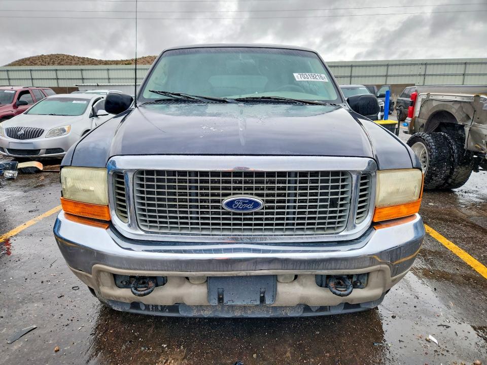 2001 Ford Excursion მანქანა იყიდება აუქციონზე, vin: 1FMNU43S71EC18614, აუქციონის ნომერი: 70319216