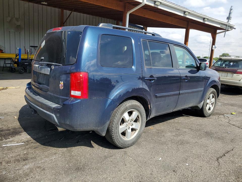 Продаж на аукціоні авто 2009 Honda Pilot, vin: 5FNYF48589B008631, номер лоту: 69853756