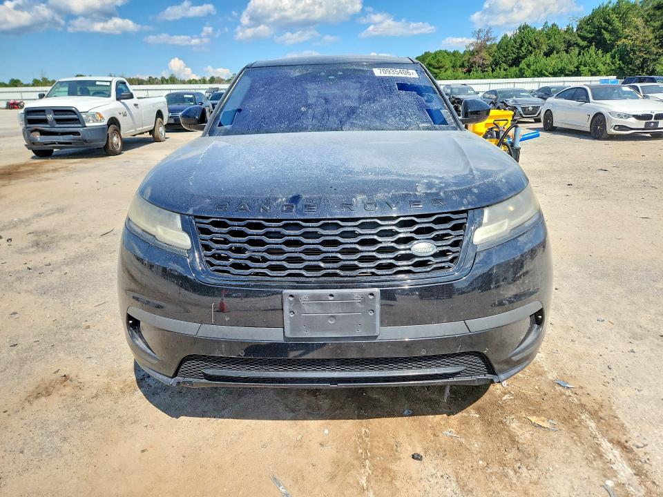 Aukcja sprzedaży 2019 Land Rover Range Rover Velar, vin: SALYA2EX4KA217283, numer aukcji: 70935406