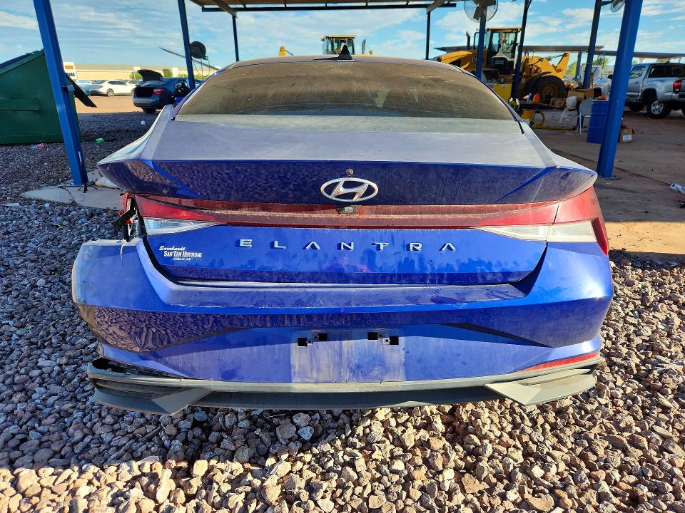 Продаж на аукціоні авто 2021 Hyundai Elantra, vin: KMHLS4AG0MU063202, номер лоту: 69438536