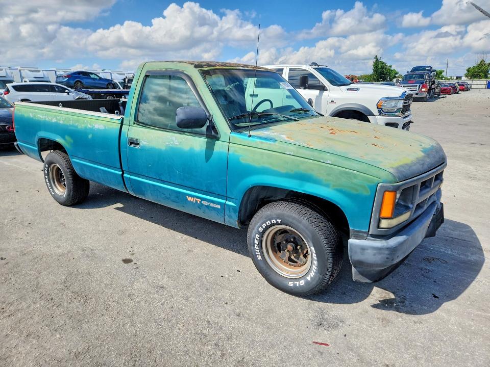 1993 Chevrolet Gmt-400 მანქანა იყიდება აუქციონზე, vin: 1GCEC14Z9PE199560, აუქციონის ნომერი: 70639466