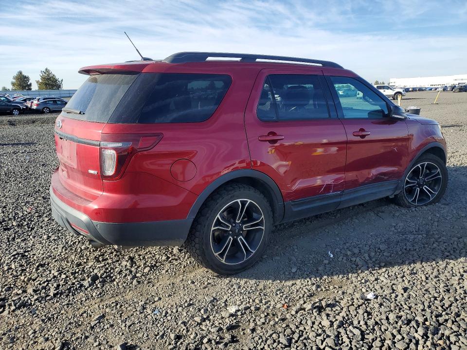 Aukcja sprzedaży 2015 Ford Explorer, vin: 1FM5K8GT4FGA55870, numer aukcji: 70333036