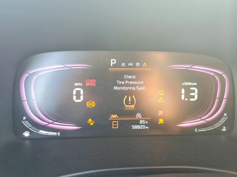 70582096 :رقم المزاد ، KNDJ23AU6P7879507 vin ، 2023 Kia Soul مزاد بيع