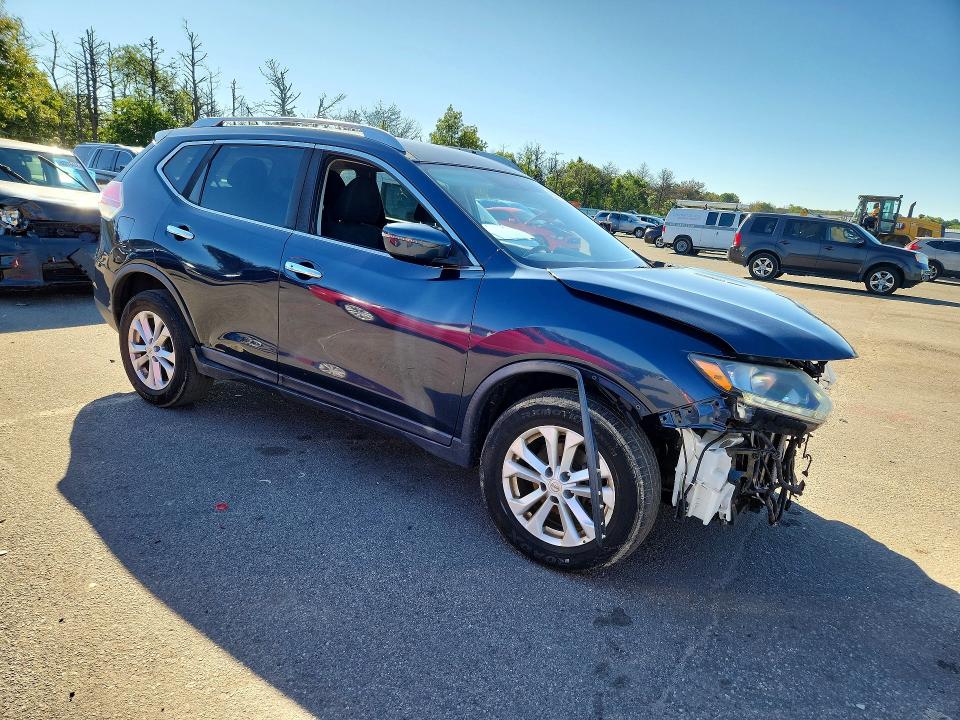 Продажа на аукционе авто 2016 Nissan Rogue, vin: KNMAT2MV9GP639511, номер лота: 68574716
