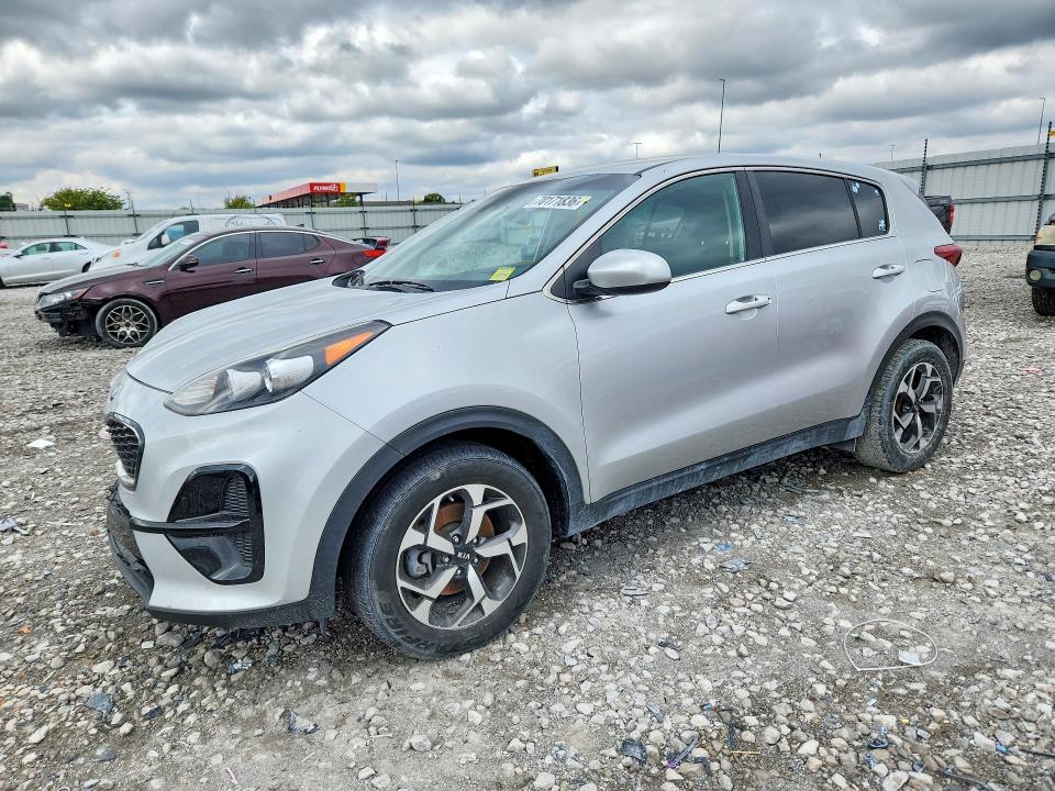 Продажа на аукционе авто 2020 Kia Sportage, vin: KNDPM3AC0L7734226, номер лота: 70171836