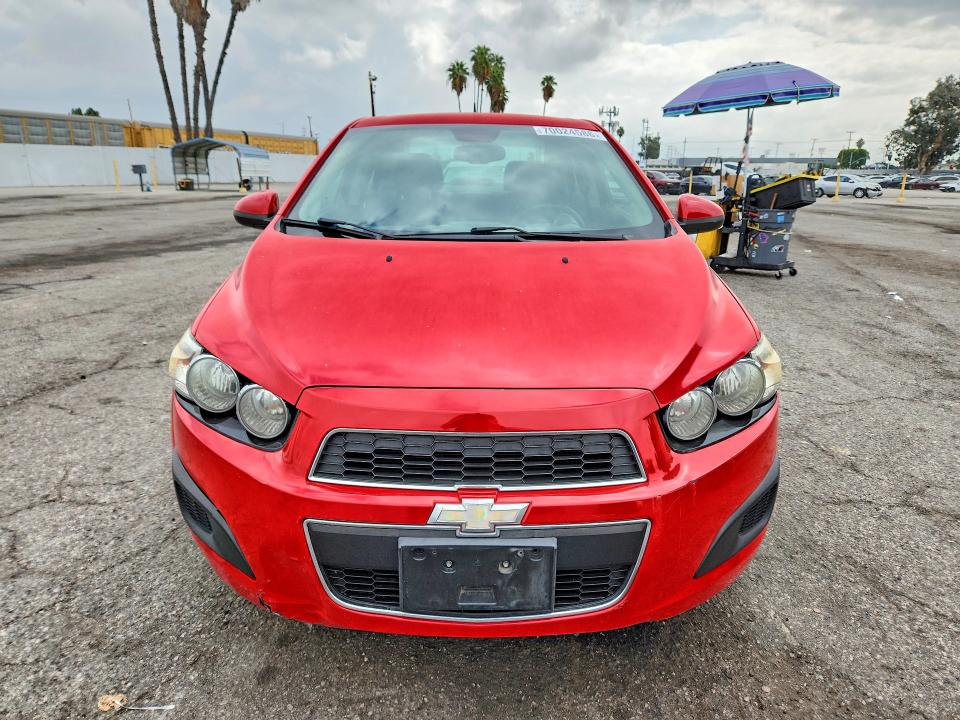 Aukcja sprzedaży 2013 Chevrolet Sonic, vin: 1G1JC5SH6D4231097, numer aukcji: 70024586