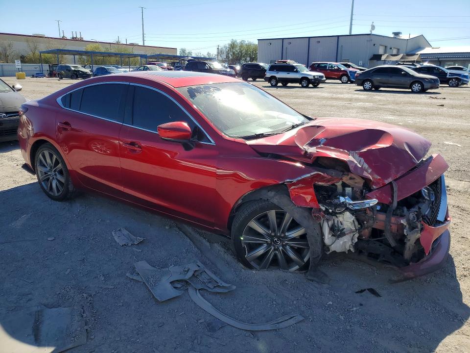 Aukcja sprzedaży 2020 Mazda 6, vin: JM1GL1VM8L1519111, numer aukcji: 68106446