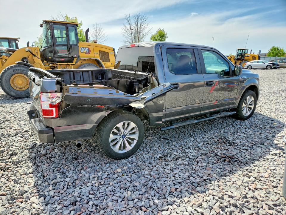 67807316 :رقم المزاد ، 1FTEW1EP4JFD10845 vin ، 2018 Ford F150 مزاد بيع