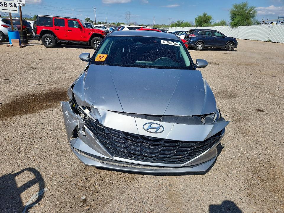 68756526 :رقم المزاد ، 5NPLM4AG7MH048303 vin ، 2021 Hyundai Elantra مزاد بيع