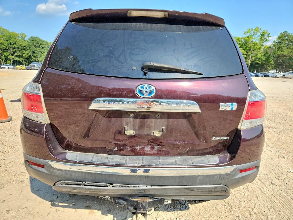 Продаж на аукціоні авто 2012 Toyota Highlander, vin: JTEDC3EH0C2008645, номер лоту: 63727306