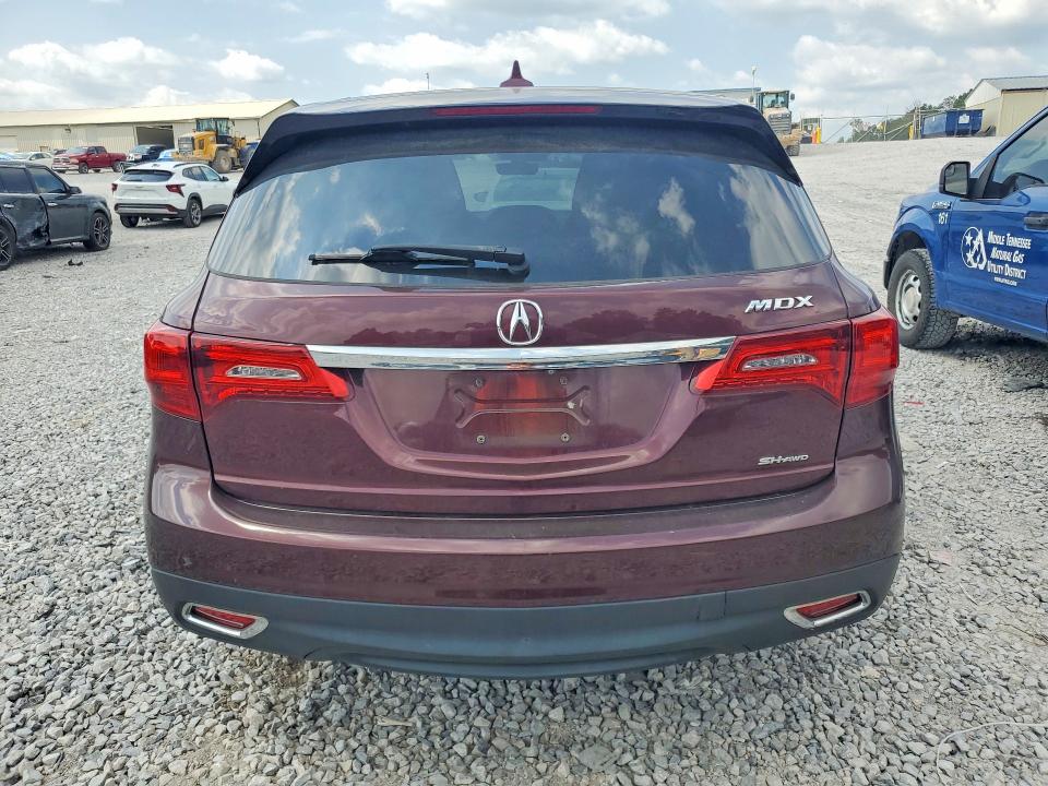 Aukcja sprzedaży 2016 Acura Mdx, vin: 5FRYD4H40GB038490, numer aukcji: 68622706