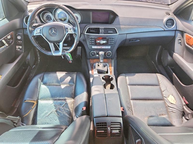 68372596 :رقم المزاد ، WDDGF4HB7EA942628 vin ، 2014 Mercedes-benz C مزاد بيع