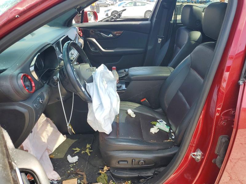 67563586 :رقم المزاد ، 3GNKBJRS3KS576391 vin ، 2019 Chevrolet Blazer مزاد بيع