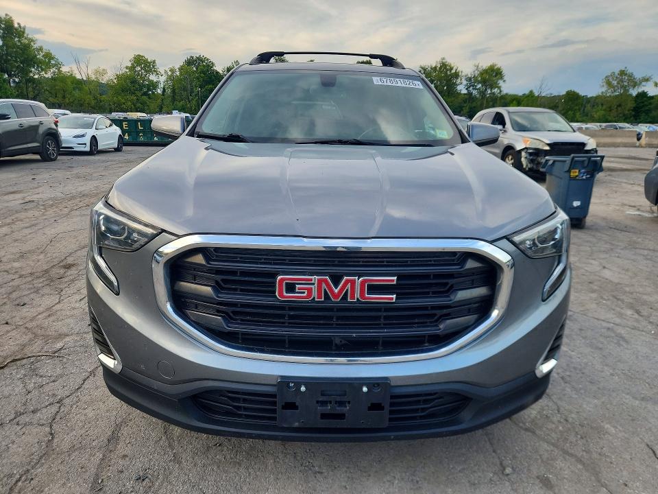 Продаж на аукціоні авто 2018 Gmc Terrain, vin: 3GKALTEV2JL200646, номер лоту: 67891826