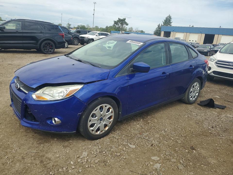 2012 Ford Focus მანქანა იყიდება აუქციონზე, vin: 1FAHP3F28CL464414, აუქციონის ნომერი: 68668506