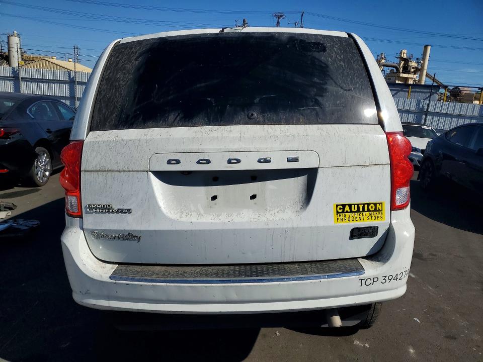 Aukcja sprzedaży 2018 Dodge Grand Caravan, vin: 2C4RDGBG5JR347474, numer aukcji: 68033716