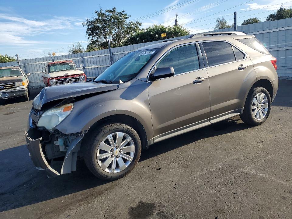 67924106 :رقم المزاد ، 2CNFLPE51B6434738 vin ، 2011 Chevrolet Equinox مزاد بيع