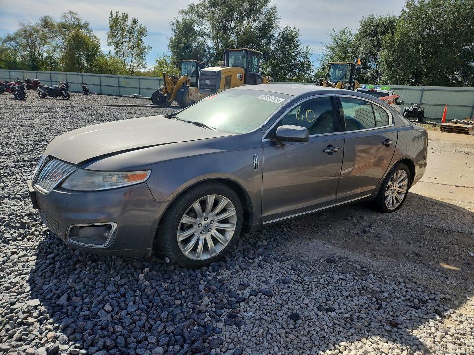 2012 Lincoln Mks მანქანა იყიდება აუქციონზე, vin: 1LNHL9FT9CG805843, აუქციონის ნომერი: 69167786