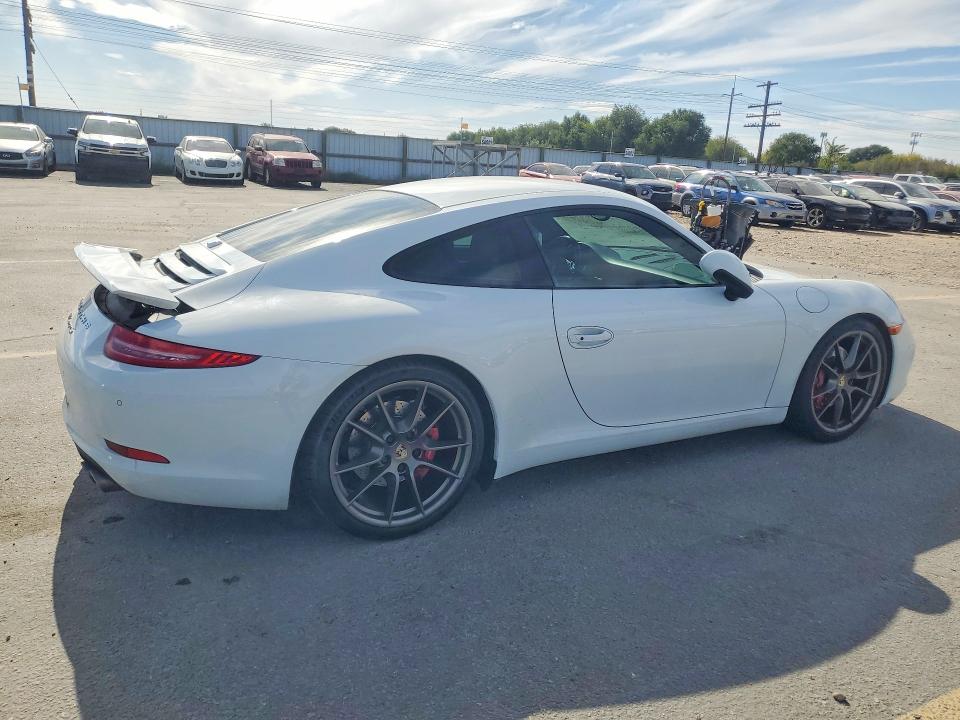 Продаж на аукціоні авто 2013 Porsche 911, vin: WP0AB2A99DS120199, номер лоту: 69158296