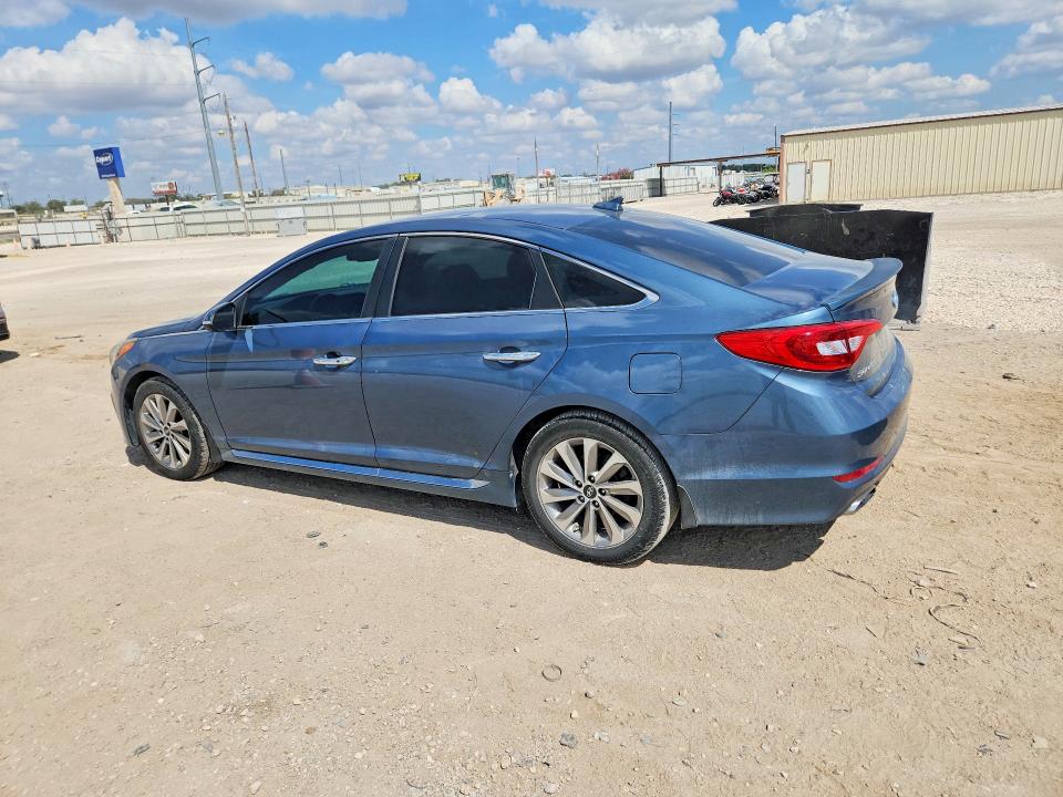 69540436 :رقم المزاد ، 5NPE34AF4GH414516 vin ، 2016 Hyundai Sonata مزاد بيع